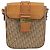 Borsa a Spalla in Tela Trotter Christian Dior Marrone Oro Auth 158816 D'oro - vista 2