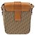 Borsa a Spalla in Tela Trotter Christian Dior Marrone Oro Auth 158816 D'oro - vista 3