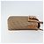 Borsa a Spalla in Tela Trotter Christian Dior Marrone Oro Auth 158816 D'oro - vista 4