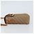 Borsa a Spalla in Tela Trotter Christian Dior Marrone Oro Auth 158816 D'oro - vista 5
