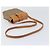 Borsa a Spalla in Tela Trotter Christian Dior Marrone Oro Auth 158816 D'oro - vista 7