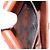 LOUIS VUITTON Borsa a Spalla Epi Saint Cloud PM Marrone M52213 LV Auth BA8743 - vista 11