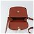 LOUIS VUITTON Borsa a Spalla Epi Saint Cloud PM Marrone M52213 LV Auth BA8743 - vista 21