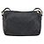 Borsa a Spalla GG Canvas Gucci Nera Oro 001 14 0412 Auth ep12224 Nero D'oro - vista 3