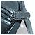 GUCCI Boston Tasche Nylon 2way Schwarz Silber Auth 151512 - Ansicht 26