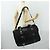 GUCCI Boston Tasche Nylon 2way Schwarz Silber Auth 151512 - Ansicht 28