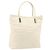 Gucci Tote Bag aus Canvas Weiß Gold Auth 151588 Golden