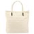Gucci Tote Bag aus Canvas Weiß Gold Auth 151588 Golden - Ansicht 13