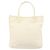 Gucci Tote Bag aus Canvas Weiß Gold Auth 151588 Golden - Ansicht 2