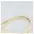 Gucci Tote Bag aus Canvas Weiß Gold Auth 151588 Golden - Ansicht 8