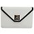 Céline Borsa a mano CELINE in pelle bianca e oro Auth mr1733 Bianco D'oro - vista 13