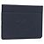 Custodia per iPad CHANEL in pelle caviar blu navy CC Auth BA8862