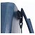 Custodia per iPad CHANEL in pelle caviar blu navy CC Auth BA8862 - vista 11