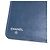 Custodia per iPad CHANEL in pelle caviar blu navy CC Auth BA8862 - vista 17