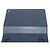 Custodia per iPad CHANEL in pelle caviar blu navy CC Auth BA8862 - vista 18