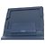 Custodia per iPad CHANEL in pelle caviar blu navy CC Auth BA8862 - vista 19