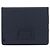 Custodia per iPad CHANEL in pelle caviar blu navy CC Auth BA8862 - vista 2