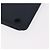 Custodia per iPad CHANEL in pelle caviar blu navy CC Auth BA8862 - vista 7