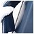 Custodia per iPad CHANEL in pelle caviar blu navy CC Auth BA8862 - vista 9