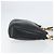 Bolsa de mão em couro Gucci Bamboo 2way Preto Ouro 001 1998 1638 Auth BA8637 Dourado - vista 3