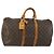 LOUIS VUITTON Borsa Boston Monogram Keepall 50 M41426 Auth LV 156264 Monogramma