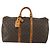 LOUIS VUITTON Borsa Boston Monogram Keepall 50 M41426 Auth LV 156264 Monogramma - vista 13