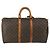 LOUIS VUITTON Borsa Boston Monogram Keepall 50 M41426 Auth LV 156264 Monogramma - vista 2