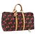 LOUIS VUITTON Borsa Boston Keepall 45 Monogram Ciliegia M95011 LV Auth 158900SV Monogramma