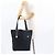 Borsa Tote GG Canvas Gucci Nera Oro 153009 Auth 156794 Nero D'oro - vista 22