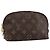 LOUIS VUITTON Pochette Cosmetica Monogram PM Pouch M43998 LV Auth BA8761 Monogramma
