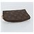 LOUIS VUITTON Pochette Cosmetica Monogram PM Pouch M43998 LV Auth BA8761 Monogramma - vista 5