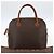 Céline Bolsa de mão em lona Macadam CELINE em couro PVC 2 em 1 marrom dourado Auth 157458V - vista 12