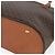 Céline Bolsa de mão em lona Macadam CELINE em couro PVC 2 em 1 marrom dourado Auth 157458V - vista 16