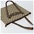 Gucci Borsa Tote GG Supreme in PVC beige e oro Auth ep12338 D'oro - vista 6