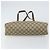 Gucci Borsa Tote GG Supreme in PVC beige e oro Auth ep12338 D'oro - vista 9