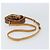 LOUIS VUITTON Borsa Christie PM Monogram Vernis Bronzo M91111 Auth ep12411 - vista 7