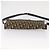 Borsa a Spalla in Tela Trotter Christian Dior Blu Navy Oro Auth bs31649 D'oro - vista 10