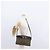 Borsa a Spalla in Tela Trotter Christian Dior Blu Navy Oro Auth bs31649 D'oro - vista 23