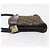 Borsa a Spalla in Tela Trotter Christian Dior Blu Navy Oro Auth bs31649 D'oro - vista 5
