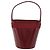 Borsa a mano Vala in pelle rossa e oro di Salvatore Ferragamo Auth gh1422 Rosso D'oro - vista 2