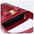 Borsa a mano Vala in pelle rossa e oro di Salvatore Ferragamo Auth gh1422 Rosso D'oro - vista 6