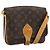 LOUIS VUITTON Borsa a Spalla Monogram Cartouchiere MM M51253 LV Auth BA8957 Monogramma