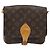 LOUIS VUITTON Borsa a Spalla Monogram Cartouchiere MM M51253 LV Auth BA8957 Monogramma - vista 13