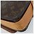 LOUIS VUITTON Borsa a Spalla Monogram Cartouchiere MM M51253 LV Auth BA8957 Monogramma - vista 17