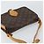 LOUIS VUITTON Borsa a Spalla Monogram Cartouchiere MM M51253 LV Auth BA8957 Monogramma - vista 6