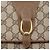 Gucci Borsa a Spalla GG Supreme PVC Beige Oro 904 02 050 Auth ep12421 D'oro - vista 14