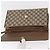 Gucci Borsa a Spalla GG Supreme PVC Beige Oro 904 02 050 Auth ep12421 D'oro - vista 15