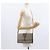 Gucci Borsa a Spalla GG Supreme PVC Beige Oro 904 02 050 Auth ep12421 D'oro - vista 23