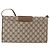 Gucci Borsa a Spalla GG Supreme PVC Beige Oro 904 02 050 Auth ep12421 D'oro - vista 3
