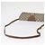 Gucci Borsa a Spalla GG Supreme PVC Beige Oro 904 02 050 Auth ep12421 D'oro - vista 7